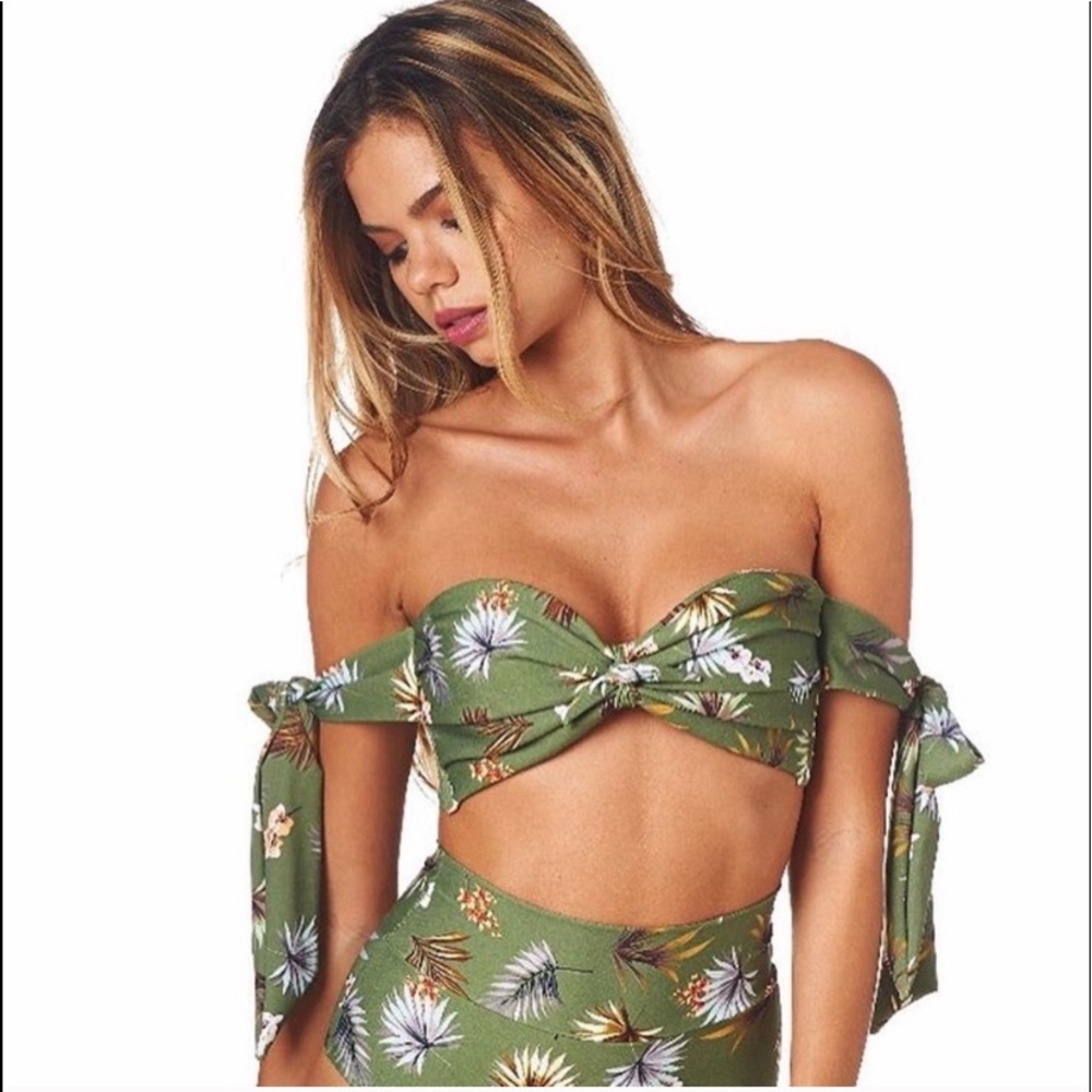 Montce Swim set - xs bottom, medium top